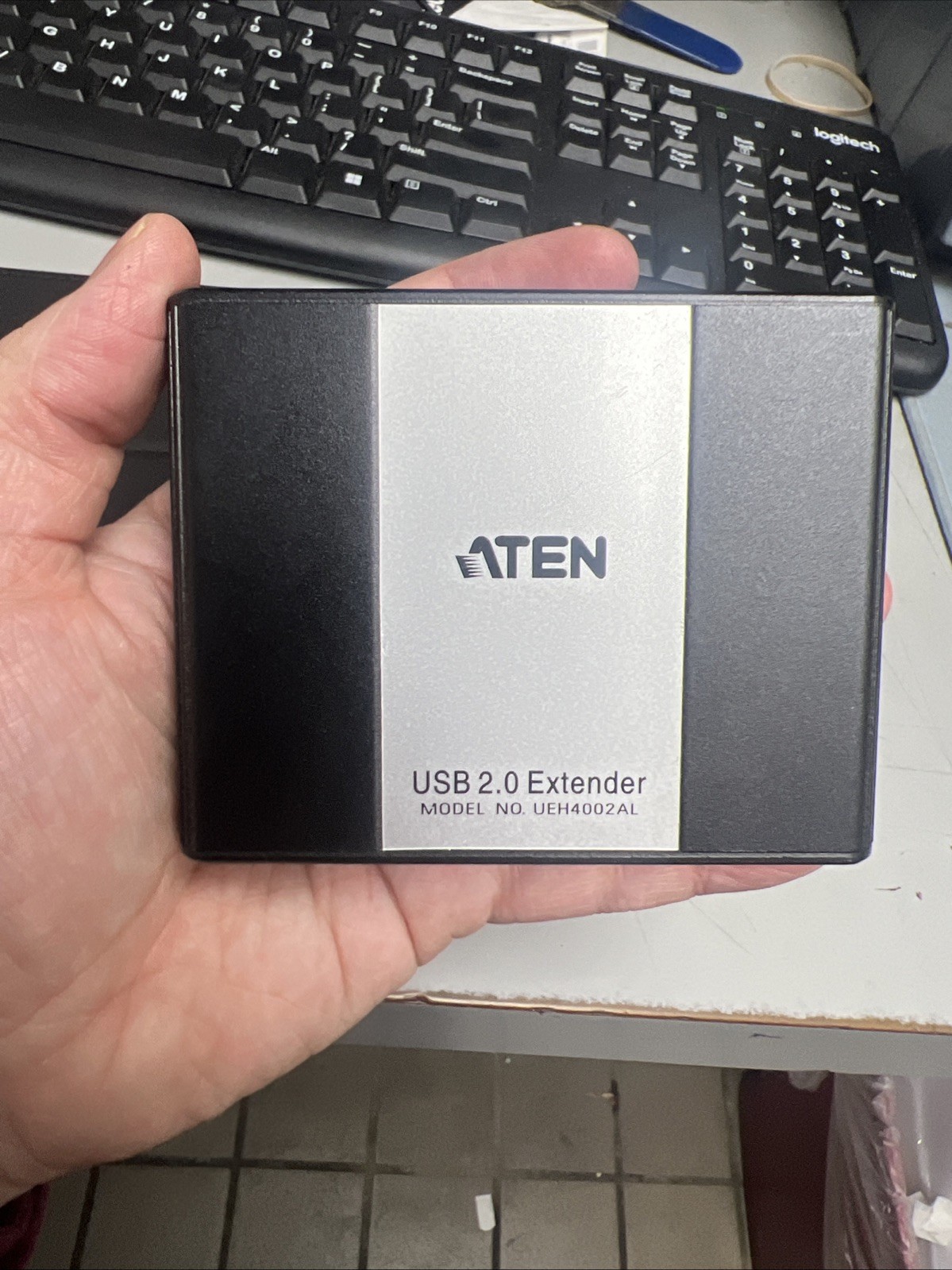 Aten 4-Port Cat 5 USB 2.0 Extender UEH4002A