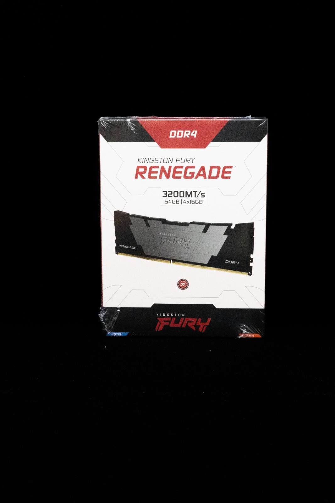 KINGSTON FURY RENEGADE 64GB DDR4 KIT KF436C16RB12K4/64