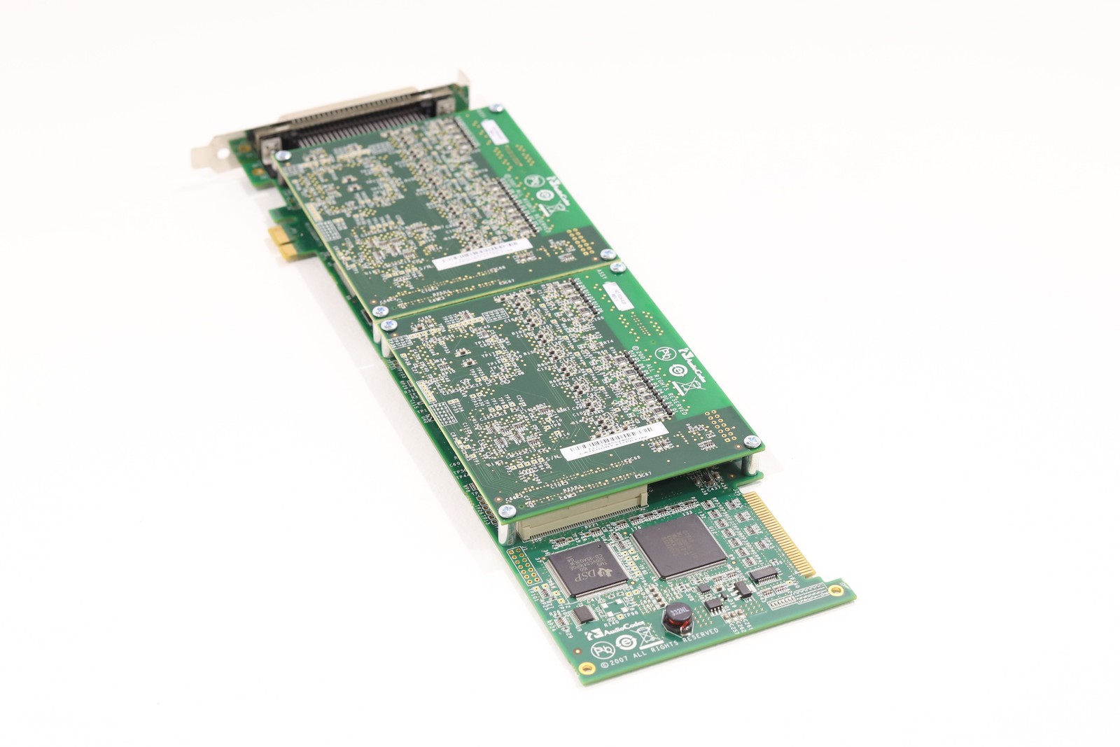 AudioCodes NGX2400-eh Digital Station PCIe Tap Controller Card P/N: 910-0700-003