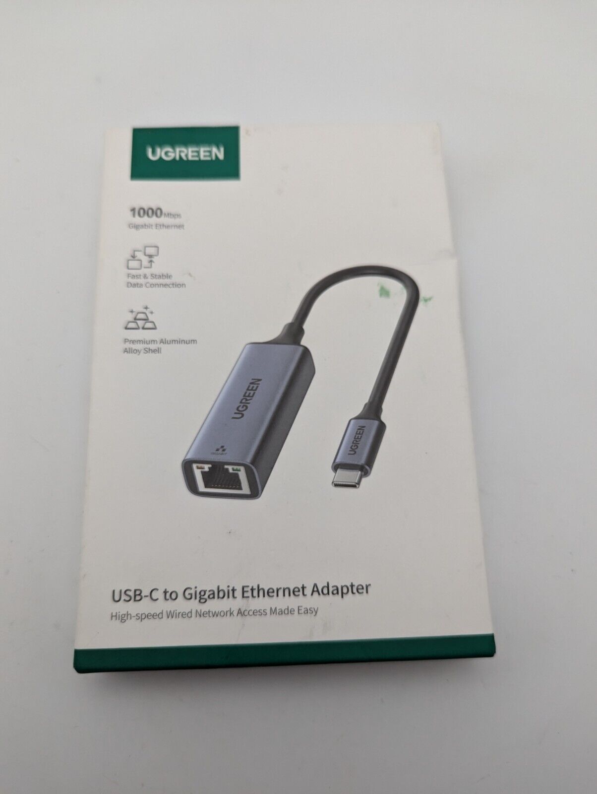 UGREEN USB C to Ethernet LAN Network Adapter Gigabit RJ45 to USB 3.0 Type-C
