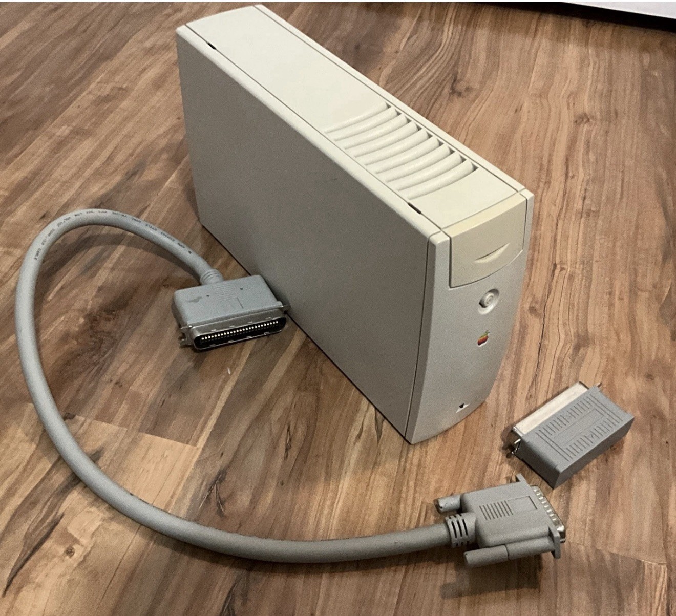 Apple 730MB SCSI Hard Drive Vintage Macintosh IIgs Lacie M2115 TESTED WORKING