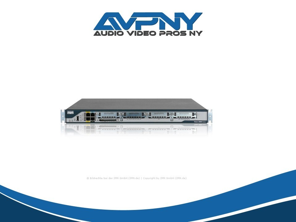 CISCO 2800 SERIES MODEL 2801