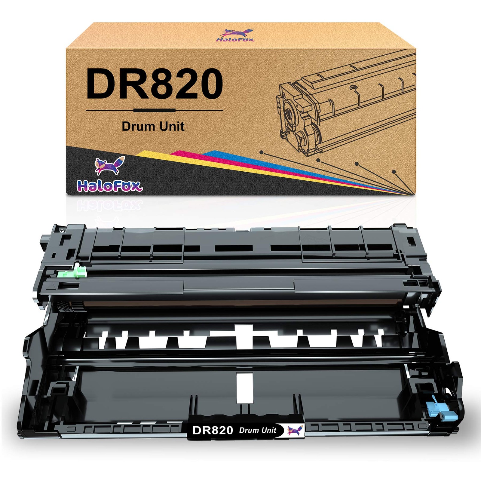 DR820 Drum Unit for Brother HL-L6200DW HL-L5200DW HL-L5100DN MFC-L5900DW