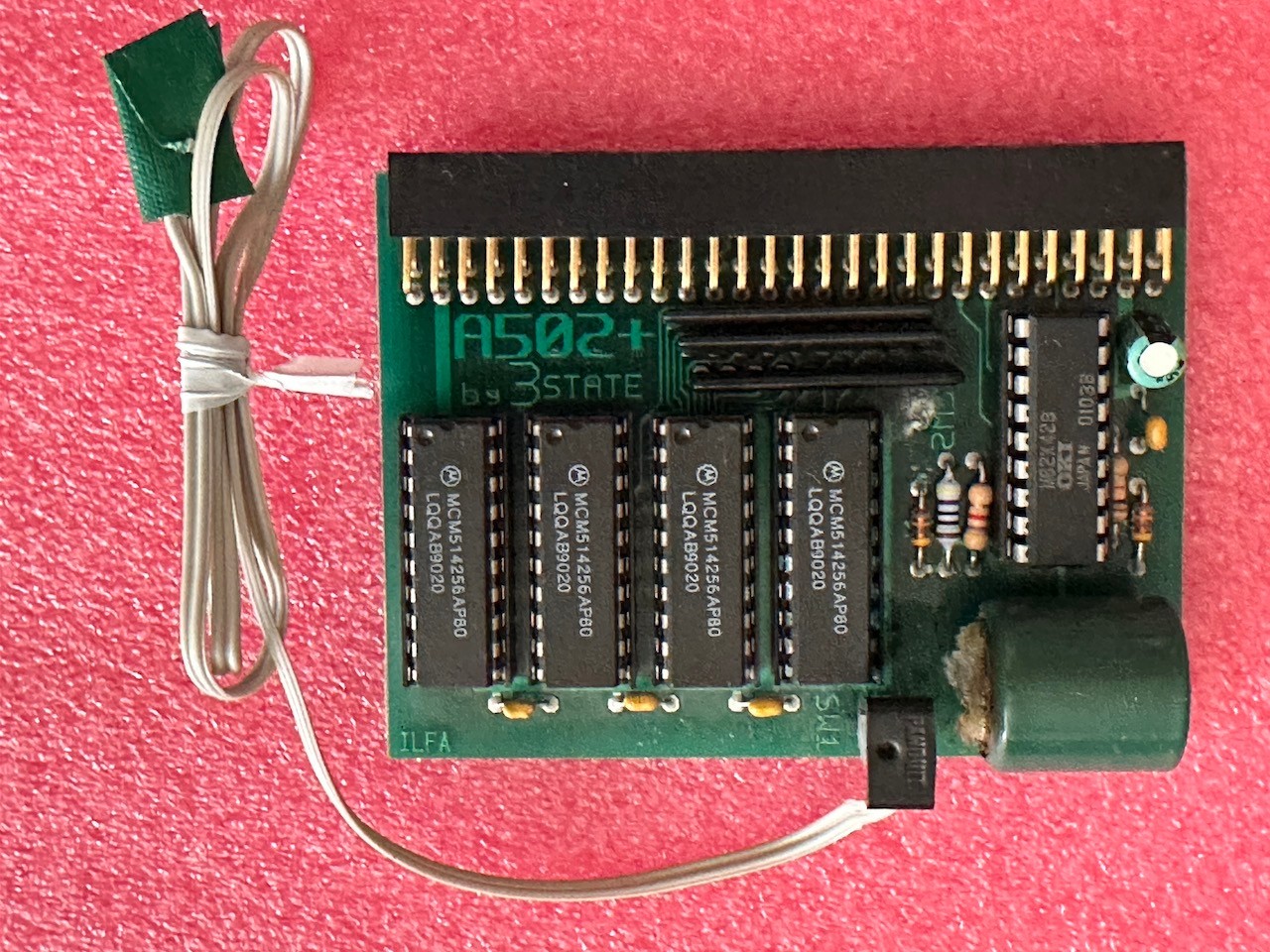 Memory Expansion A 502+ - 512 kB RAM for Amiga 500/A500+, #01 26