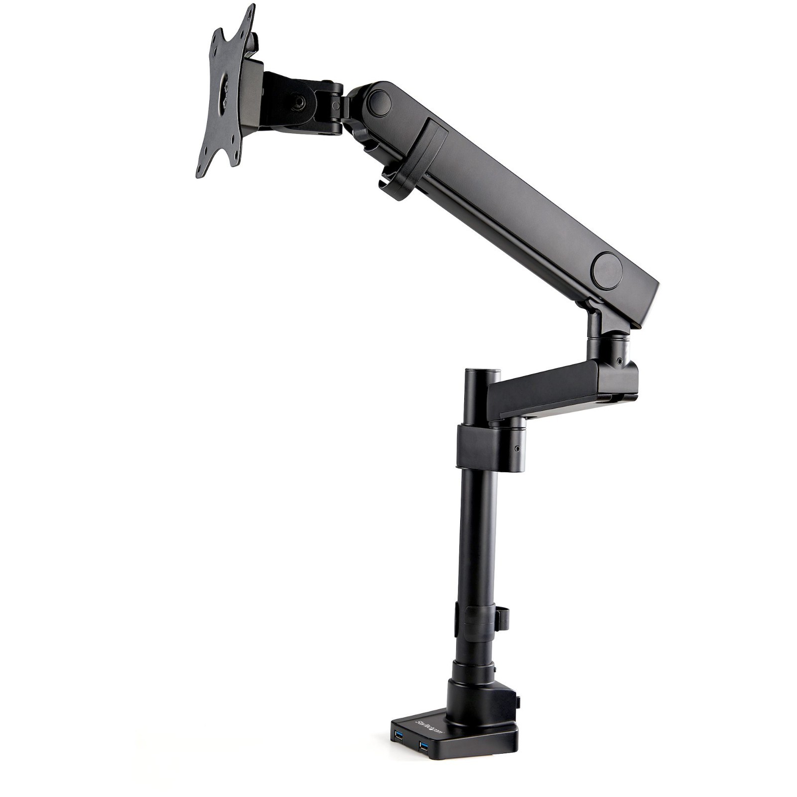 StarTech ARMPIVOT2USB3 Full Motion Monitor Desk Mount Arm