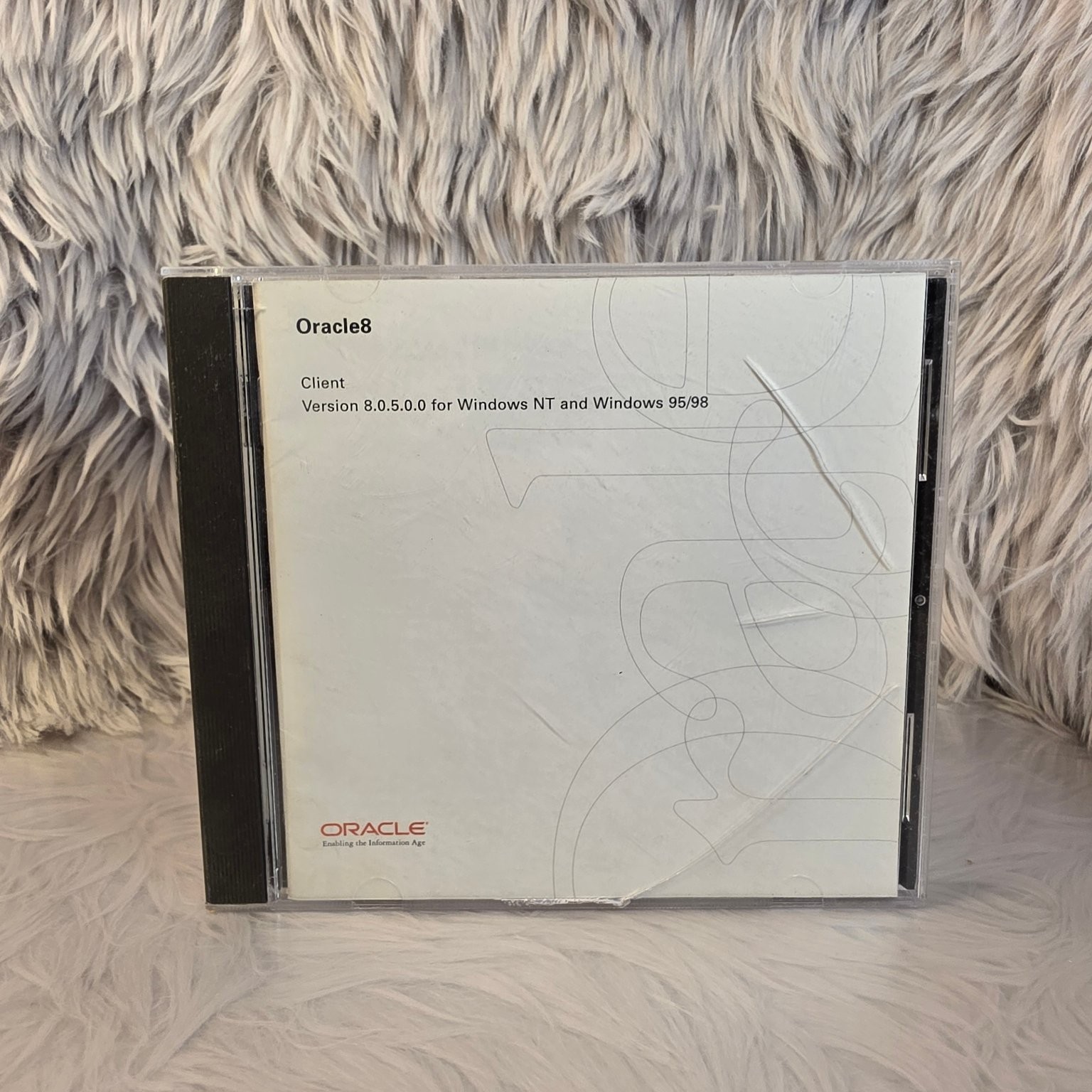 Oracle8 Client Version 8.0.5.0.0 for Windows NT 95 98 Vintage Database Software