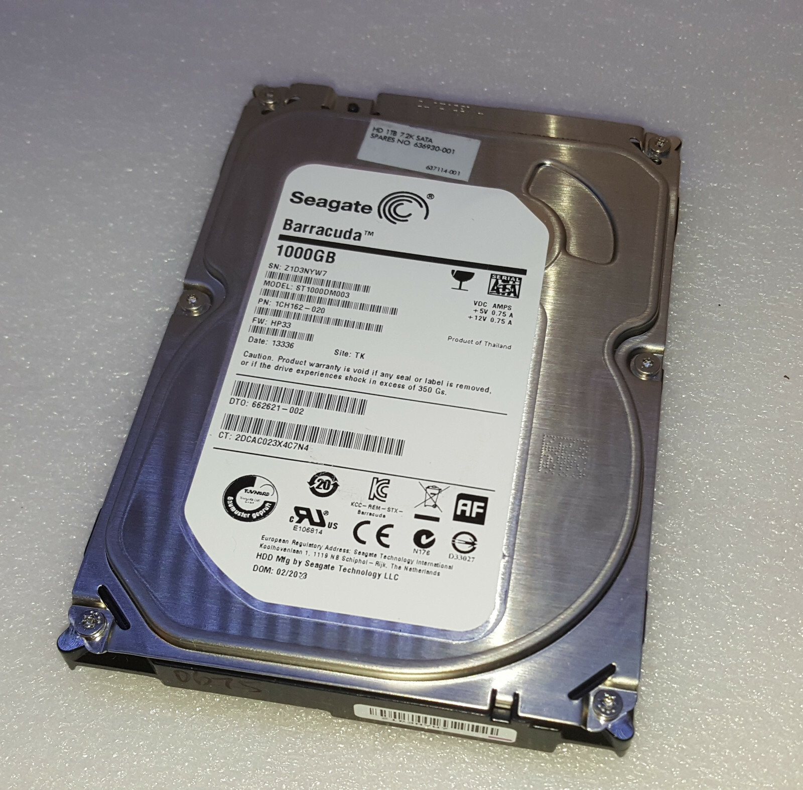 HP ENVY 750-150xt - 1TB Hard Drive with Windows 10 Pro 64-Bit Preloaded