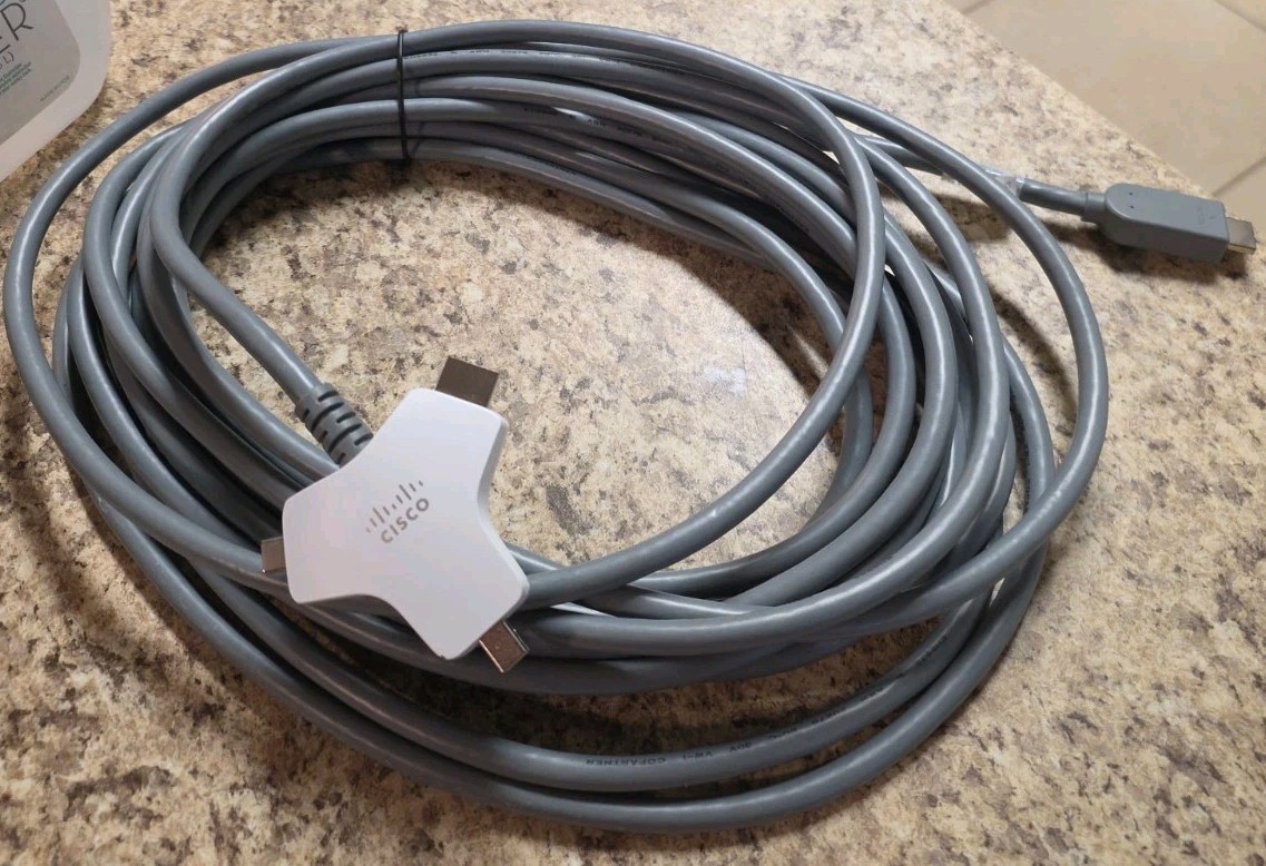 Cisco Multi connector Presentation Cable  CAB-HDMI-MULT-9M