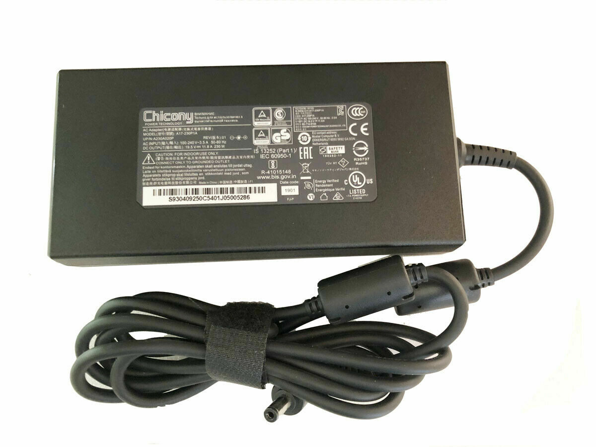 MSI GF63 Thin 10SC-222US MS-16R5 Charger 120W Genuine Chicony Adapter A18-150P1A