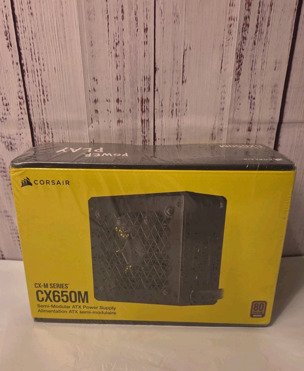 New Sealed Corsair CX-M Series CX650M ATX Modular Power Supply(CP-9020221-NA)