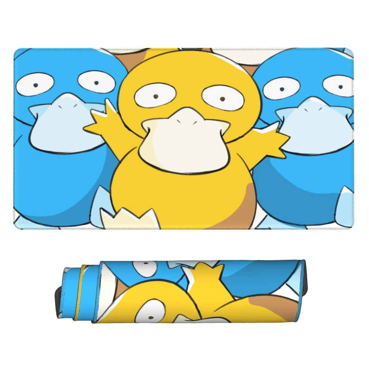 Psyduck - Board Game cartoon Playmat Games Mousepad Play Mat of TCG 2920