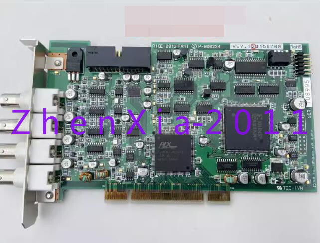 1PC Used RICE-001b FAST P-900224 Acquisition card