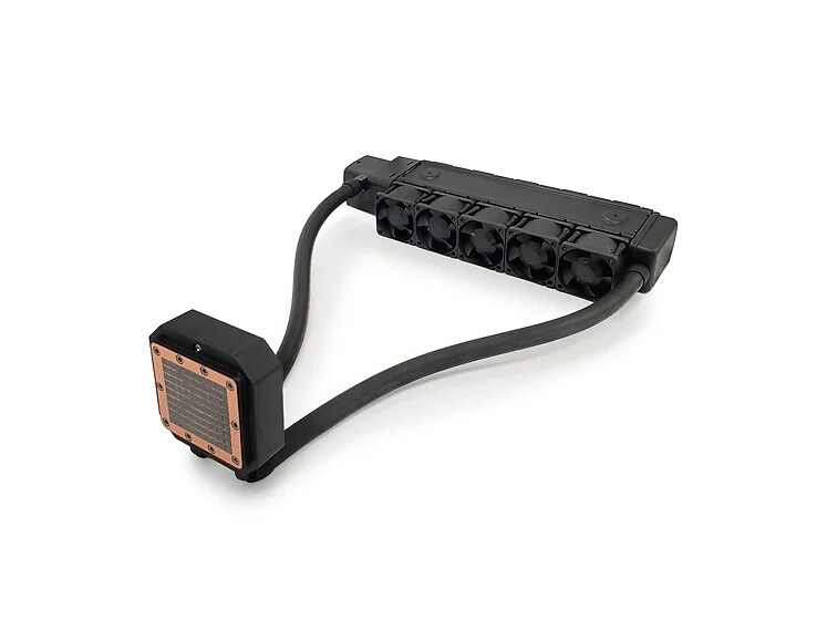 Dynatron All-in-one Liquid Cooler for 1U Server and up 40 mm L25-1
