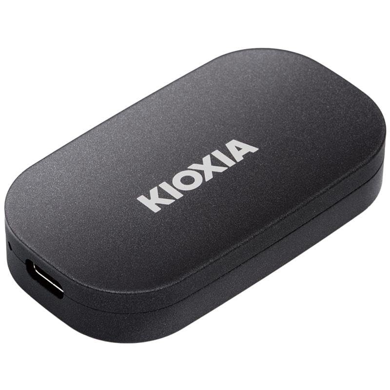 KIOXIA SSD External 500GB USB3.2 Gen2 Maximum Read Speed 1050MB/s Type-C