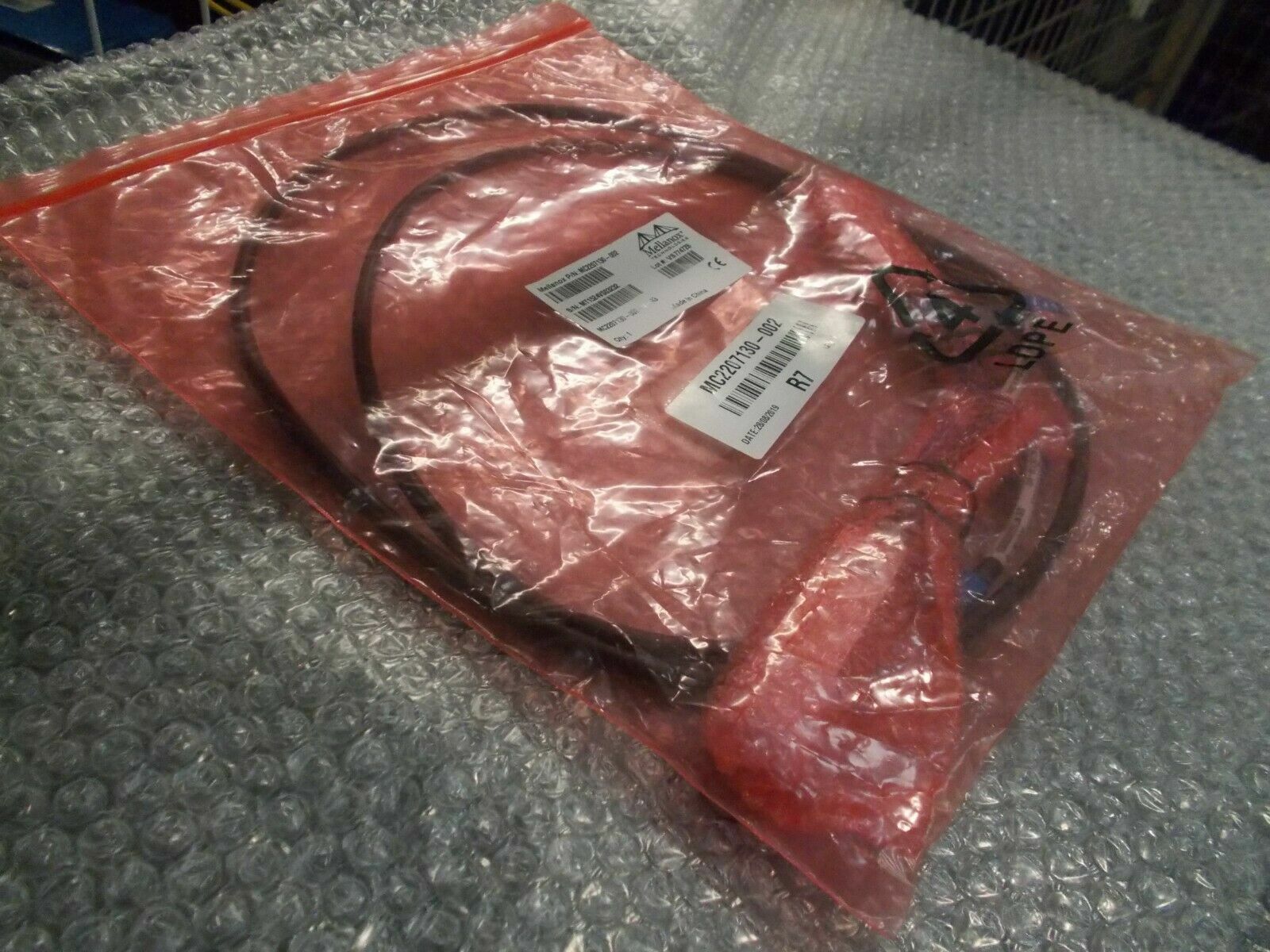 NEW Mellanox MC2207130-001 VPI 56Gb/s QSFP 1M Cable Passive Copper Cable