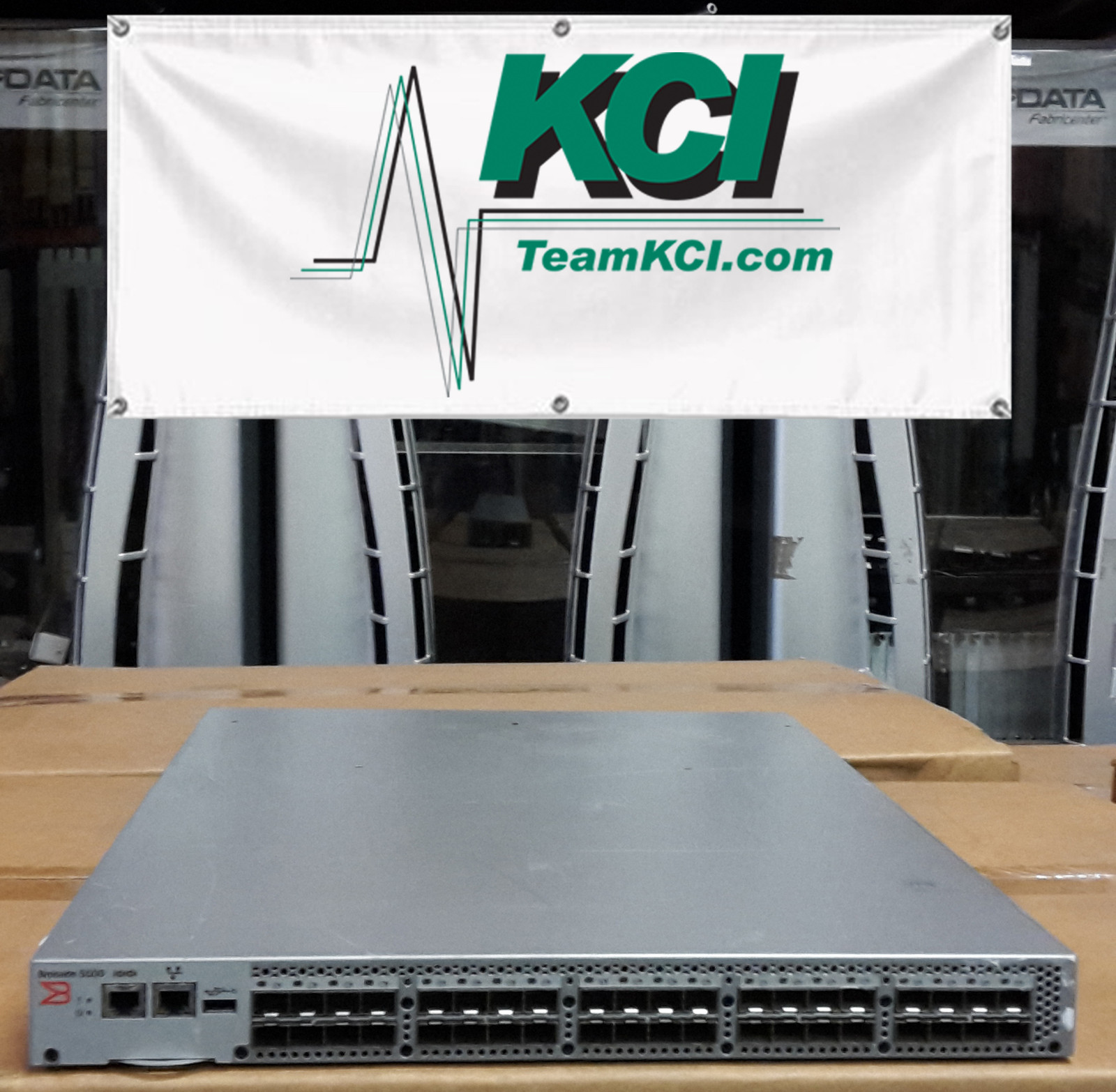 Brocade 5100 with 24 Active Ports