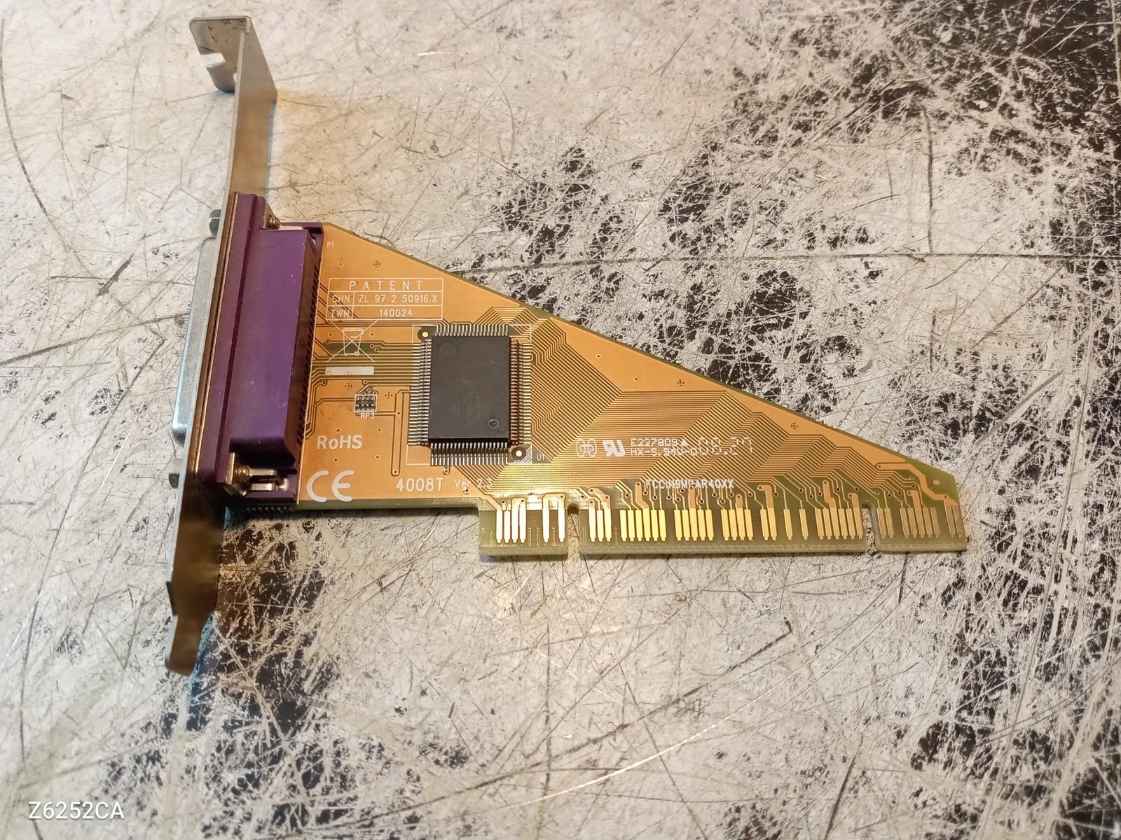 Sunix PCI Parallel Port Card 4008T Ver 2.3