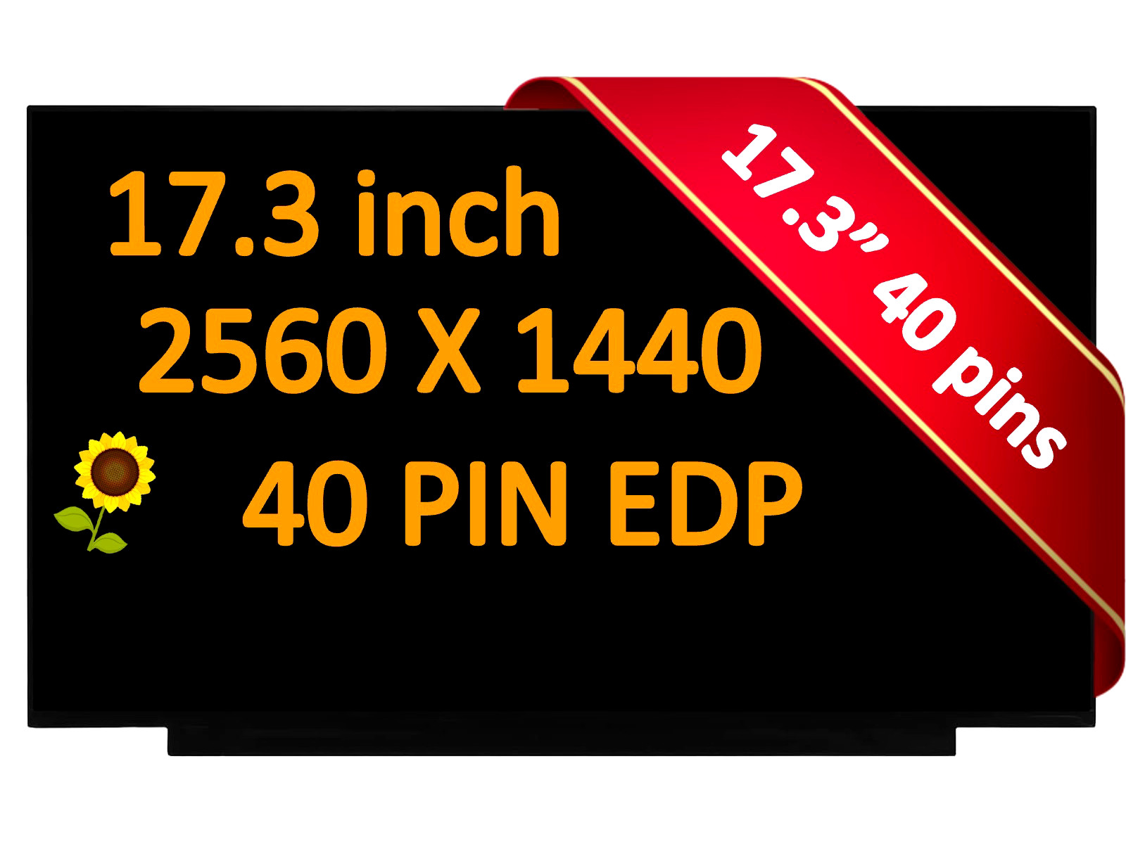 NE173QHM-NY5 NE173QHM-NY4 NY6 Y7 Y5 NE173QHM-NY2 NE173QHM-Y3 QHD 165Hz Screen