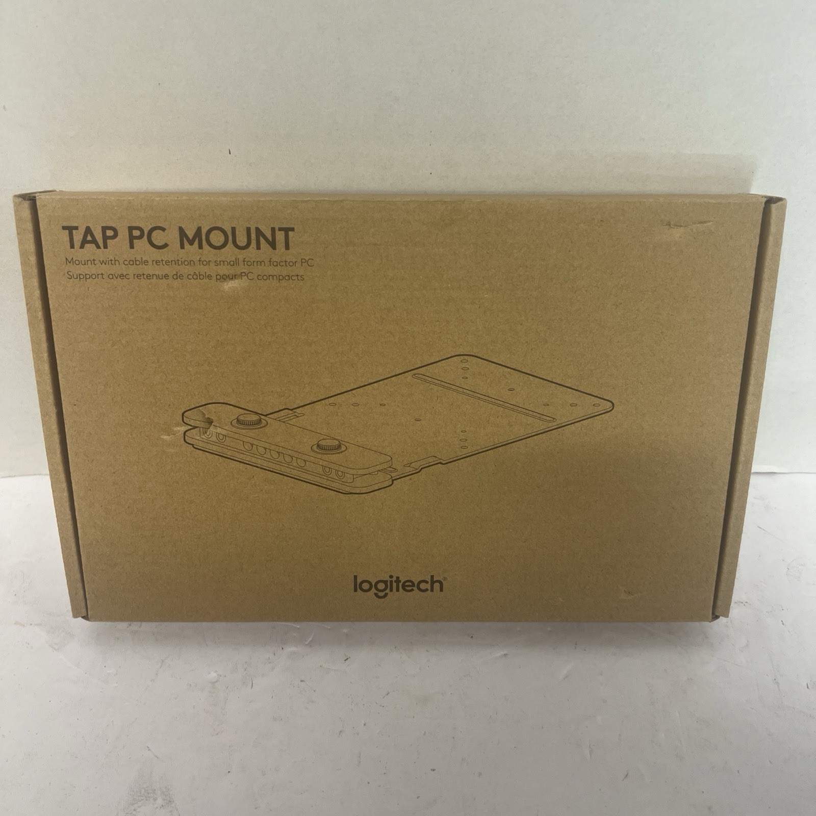 Logitech CPU Mount / TAP PC Mount - Steel P/N 939-001825