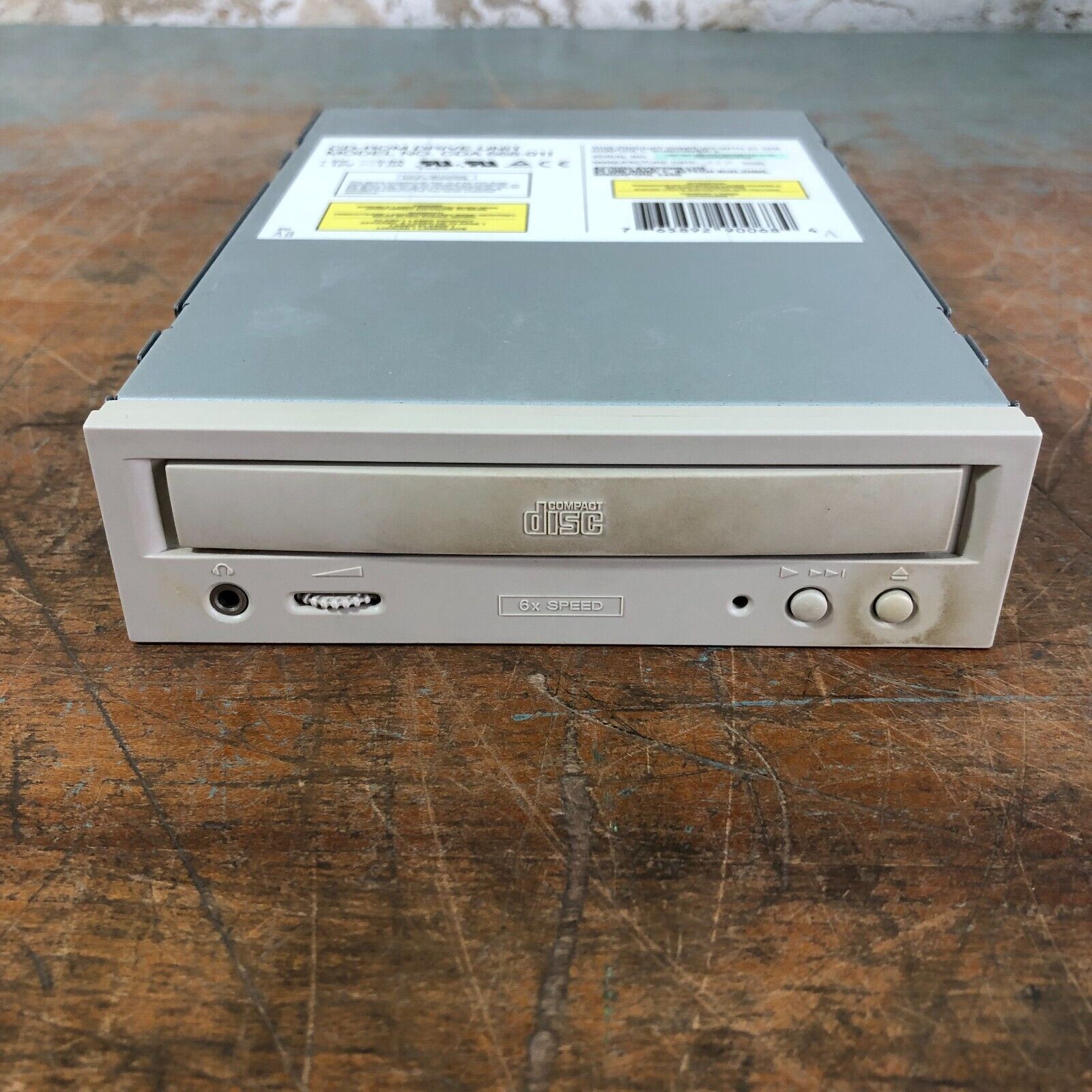 AZTECH LABS CDA 668-021I 6X IDE Internal CD-ROM Drive - WORKS
