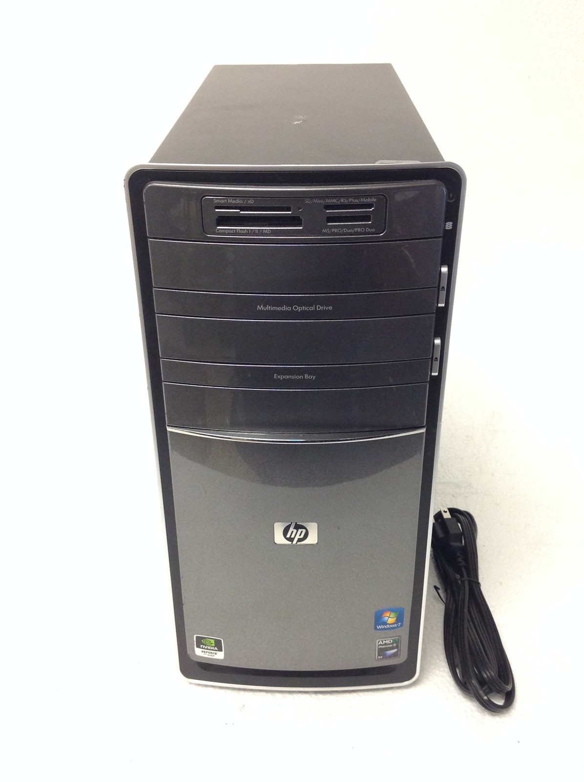 HP Pavilion P6000 AMD Phenom II X4 820 2.80GHz Computer w/ 1TB HD, 8GB RAM,DVDRW