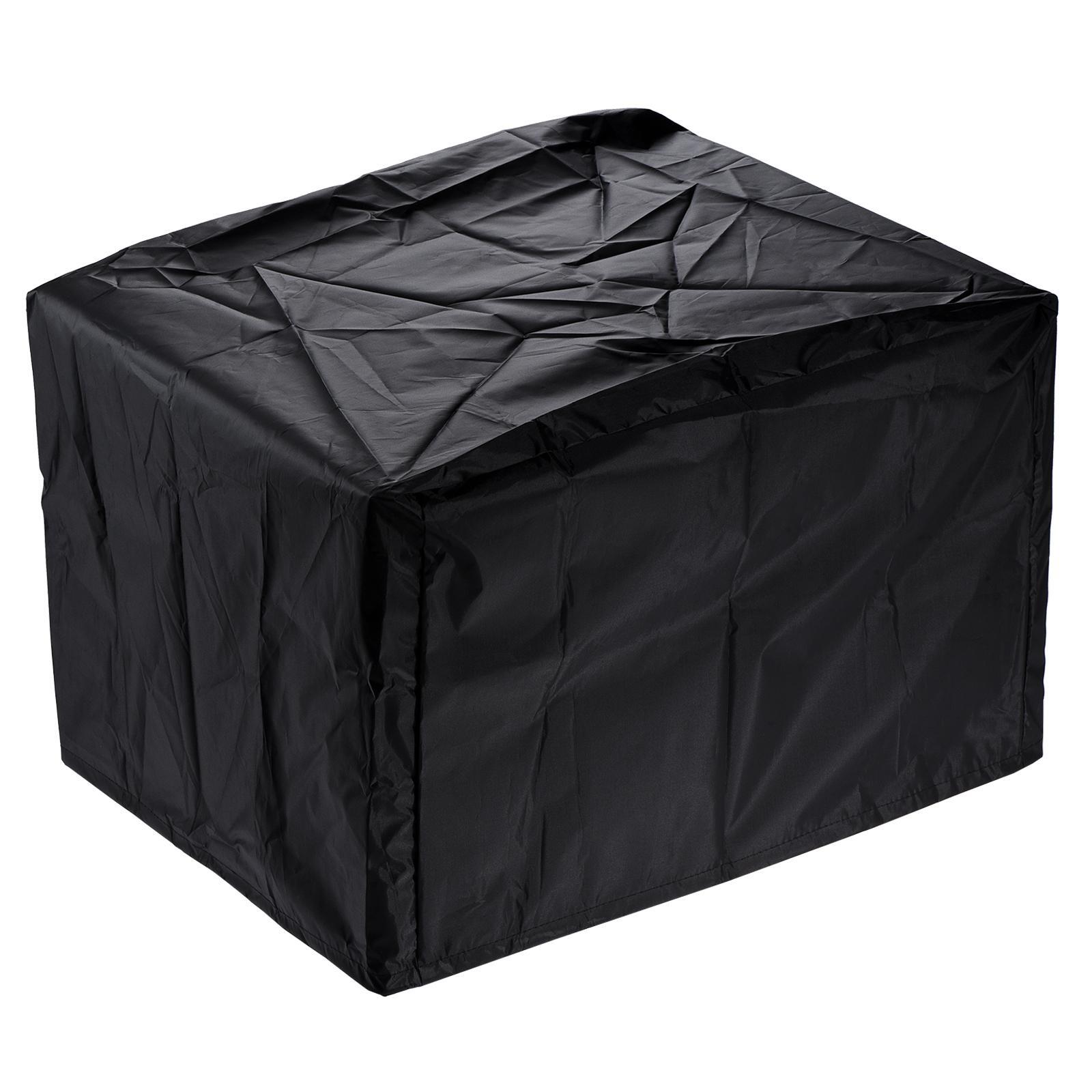 Universal Printer Dust Cover 16.9x16.9x12.6 Inch Oxford Fabric Antistatic Black