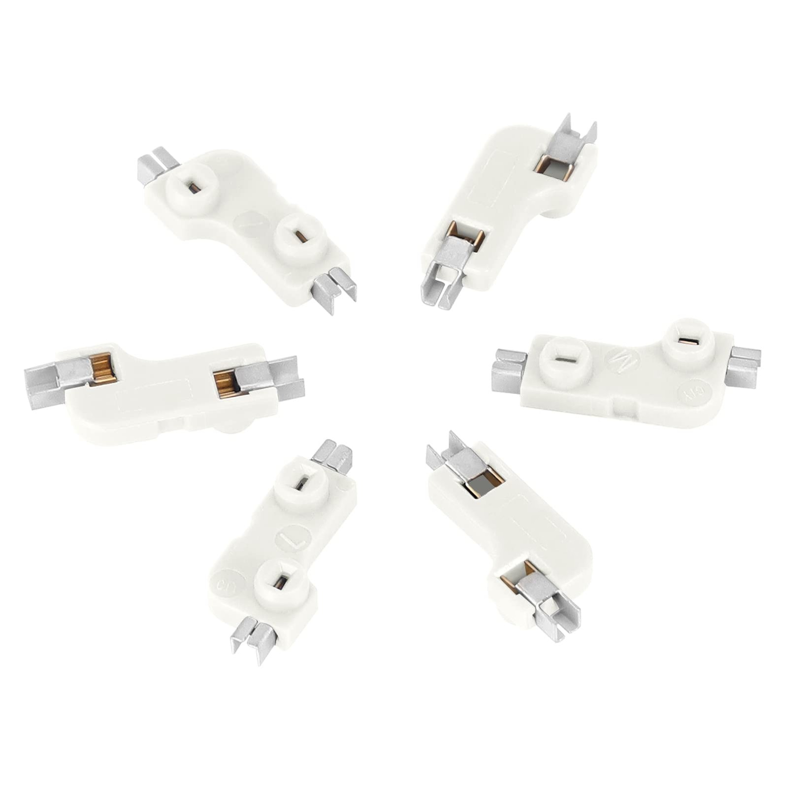 DUROCK MX Hotswap Sockets - Mechanical Keyboard Switches (White, 110pcs)