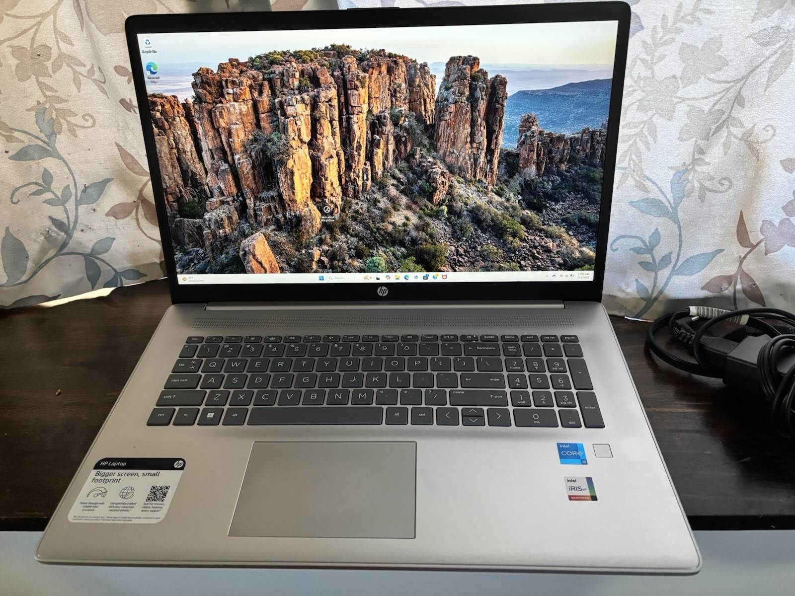 HP 17z-CP200 Silver Laptop