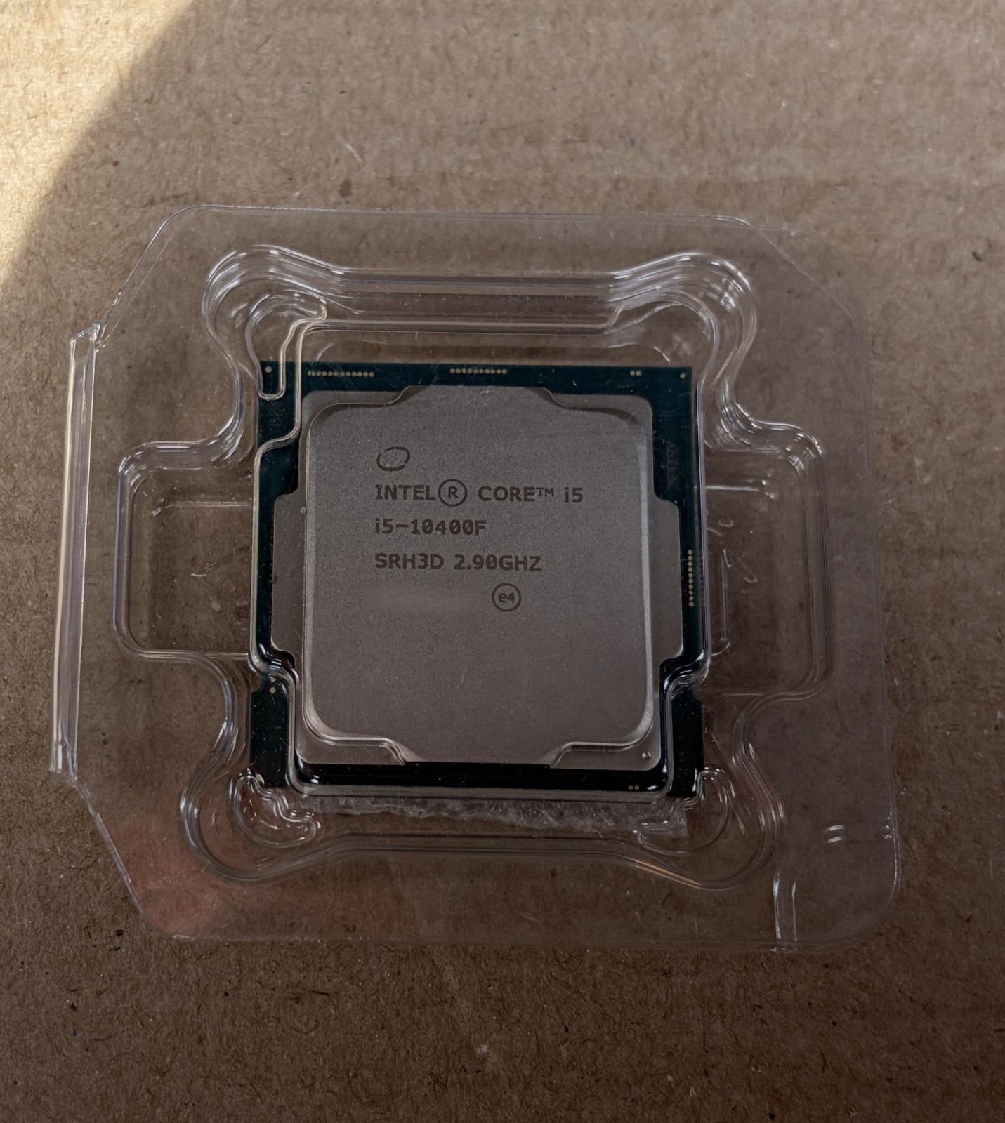 Intel Core i5-10400F 2.9GHz 6-core 12MB LGA1200 Desktop CPU SRH3D