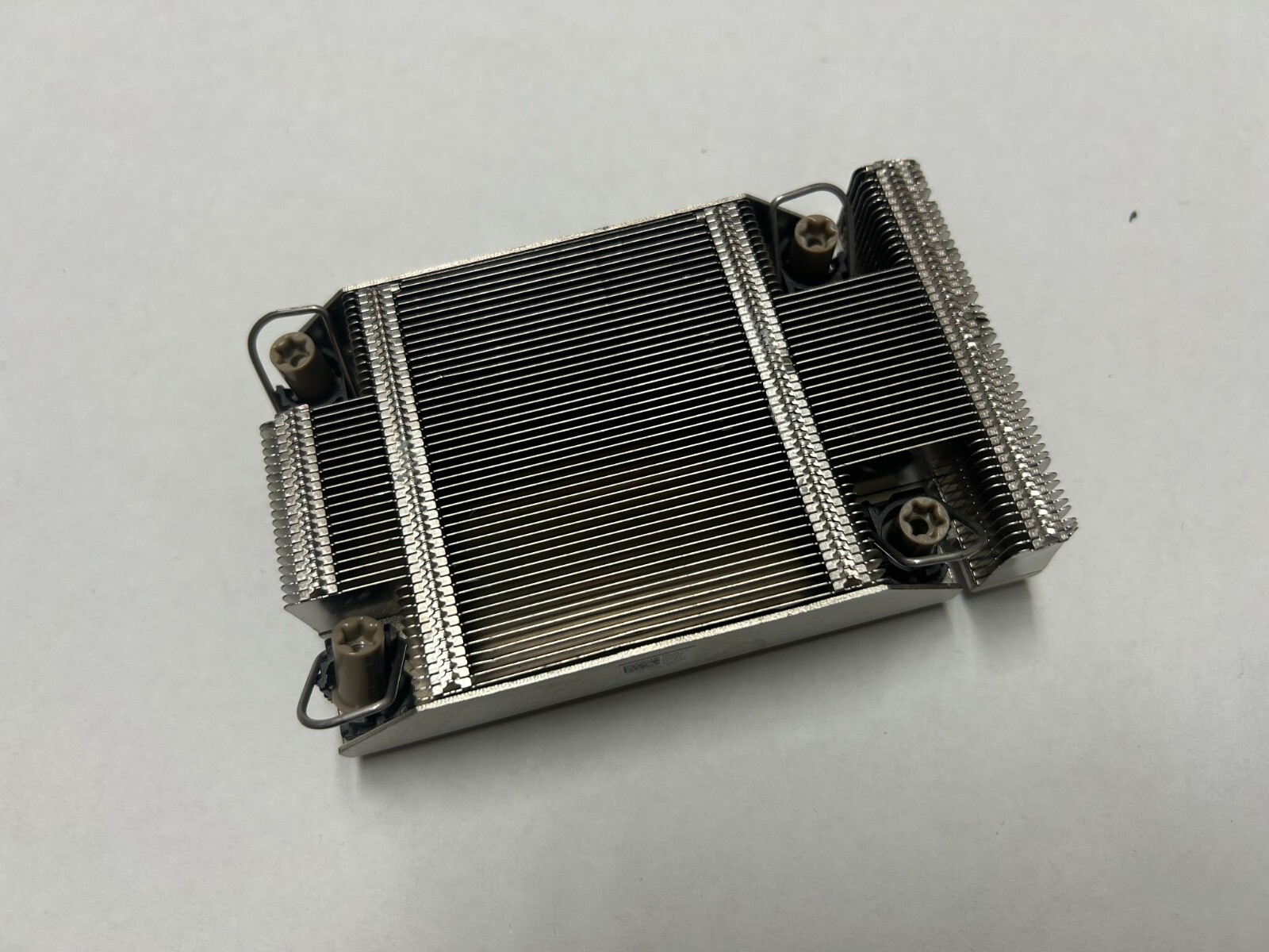OEM Dell PowerEdge R650XS High Performance CPU Heatsink P/N: 0T7N3J T7N3J