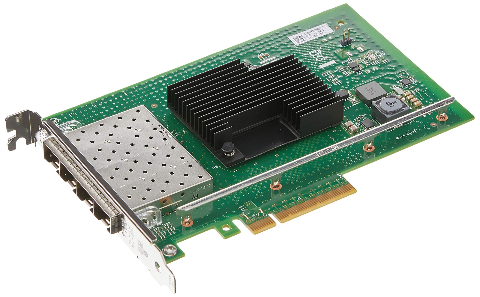 Intel Ethernet Converged X710-DA4 Network Adapter X710DA4FH Black Green