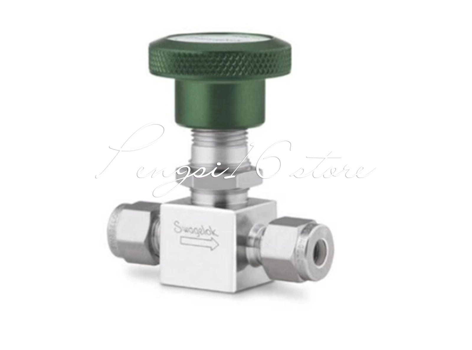1pc NEW SS-4H bellows-sealed valve stainless steel tip 1/4 in ferrule fitting