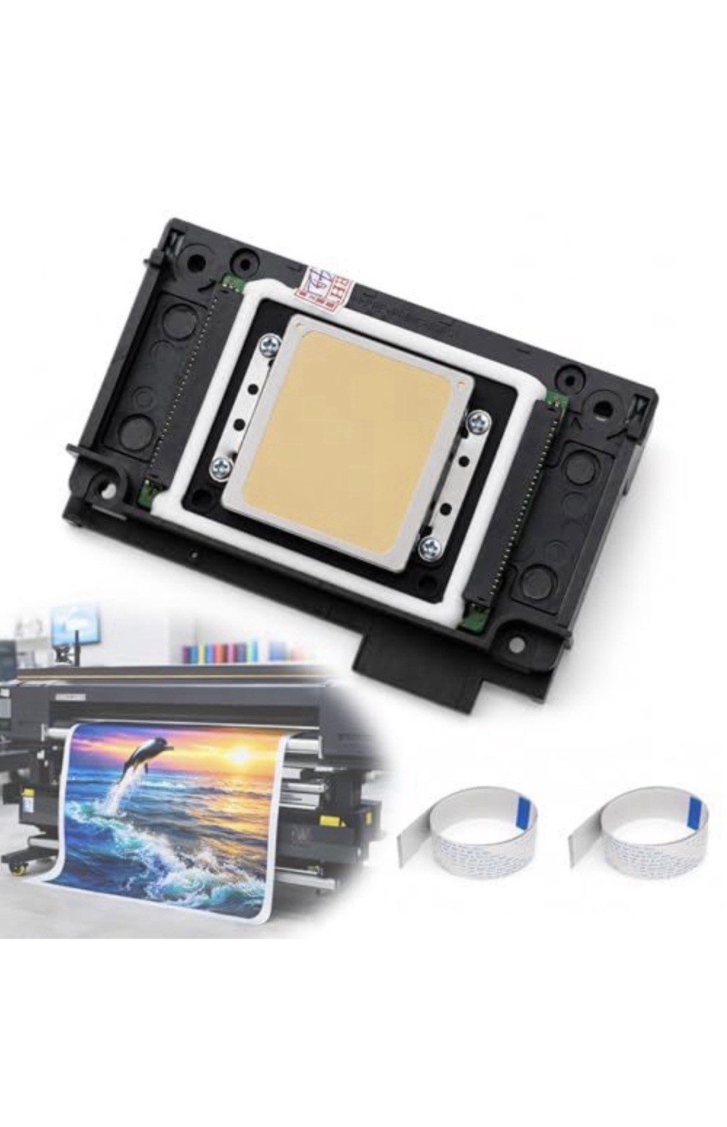 Ademon XP600 6-Color Printhead UV DTF Printer Open Box