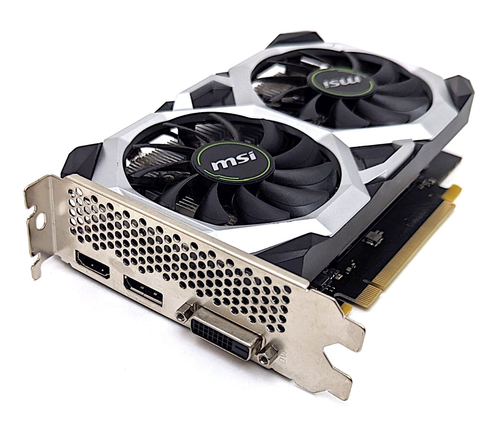 MSI NVIDIA GeForce GTX 1630 VENTUS XS OC 4GB GDDR6 DP HDMI DVI-D Graphics Card