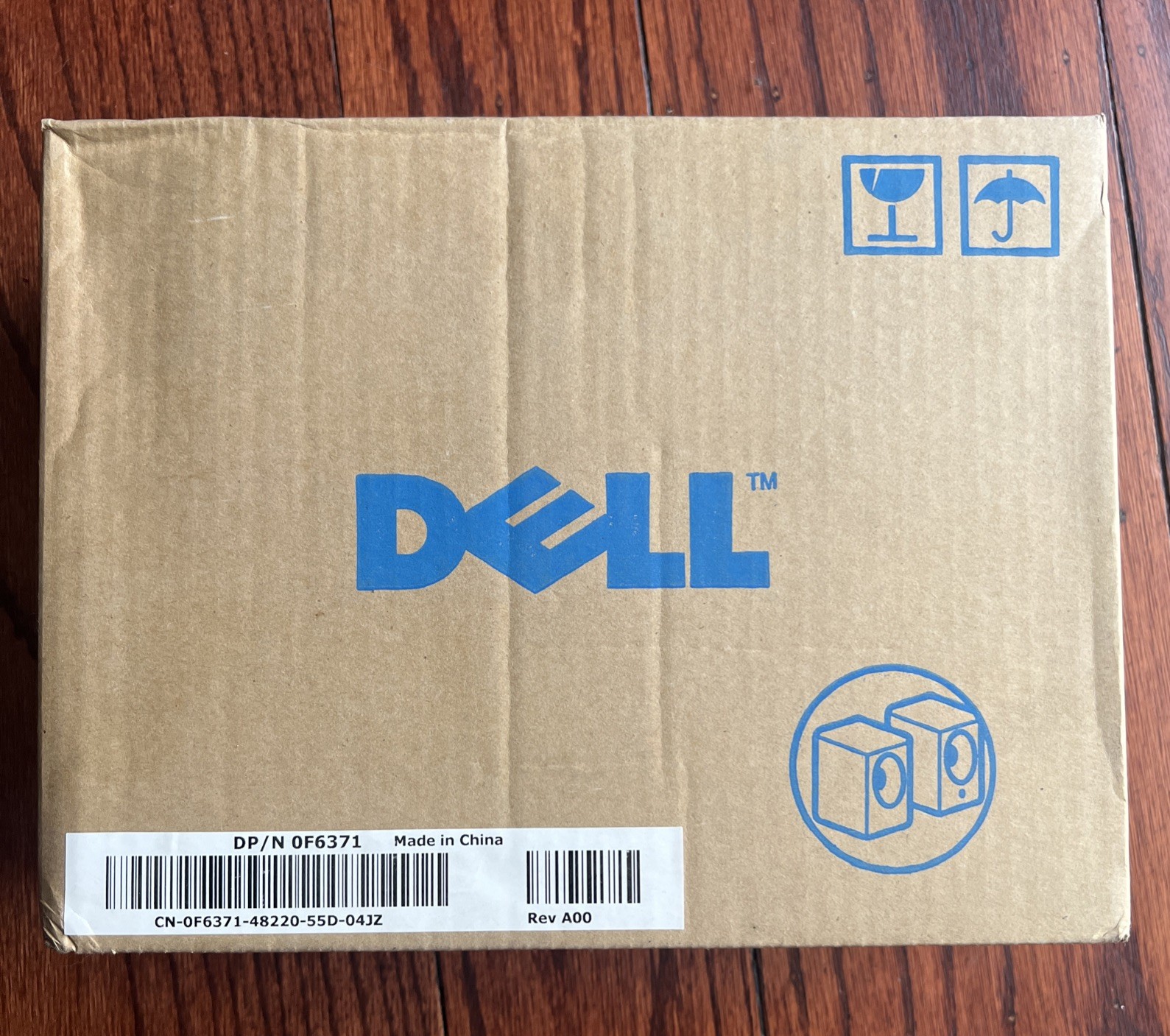 Dell A215 Multimedia Computer Speaker System Black New DP/N 0F6371