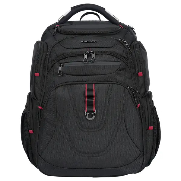 KROSER XXK999 Notebook Backpack TSA Friendly Travel Laptop Backpack 17.3 XL Ad