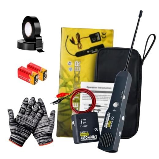 Automotive Circuit Tester, DC 6-42V Broken Wire Detector Tool