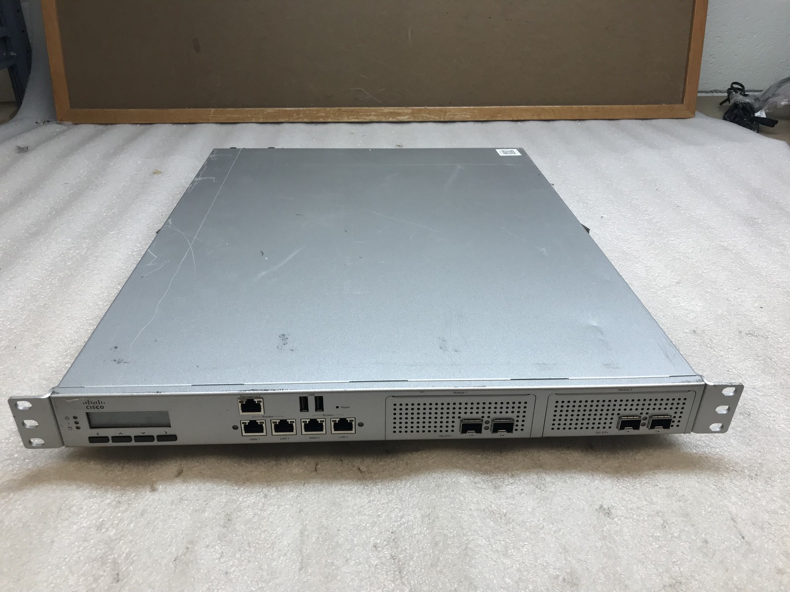 Cisco Meraki MX400 Cloud Managed Security Appliance MX400-HW UNCLAIMED
