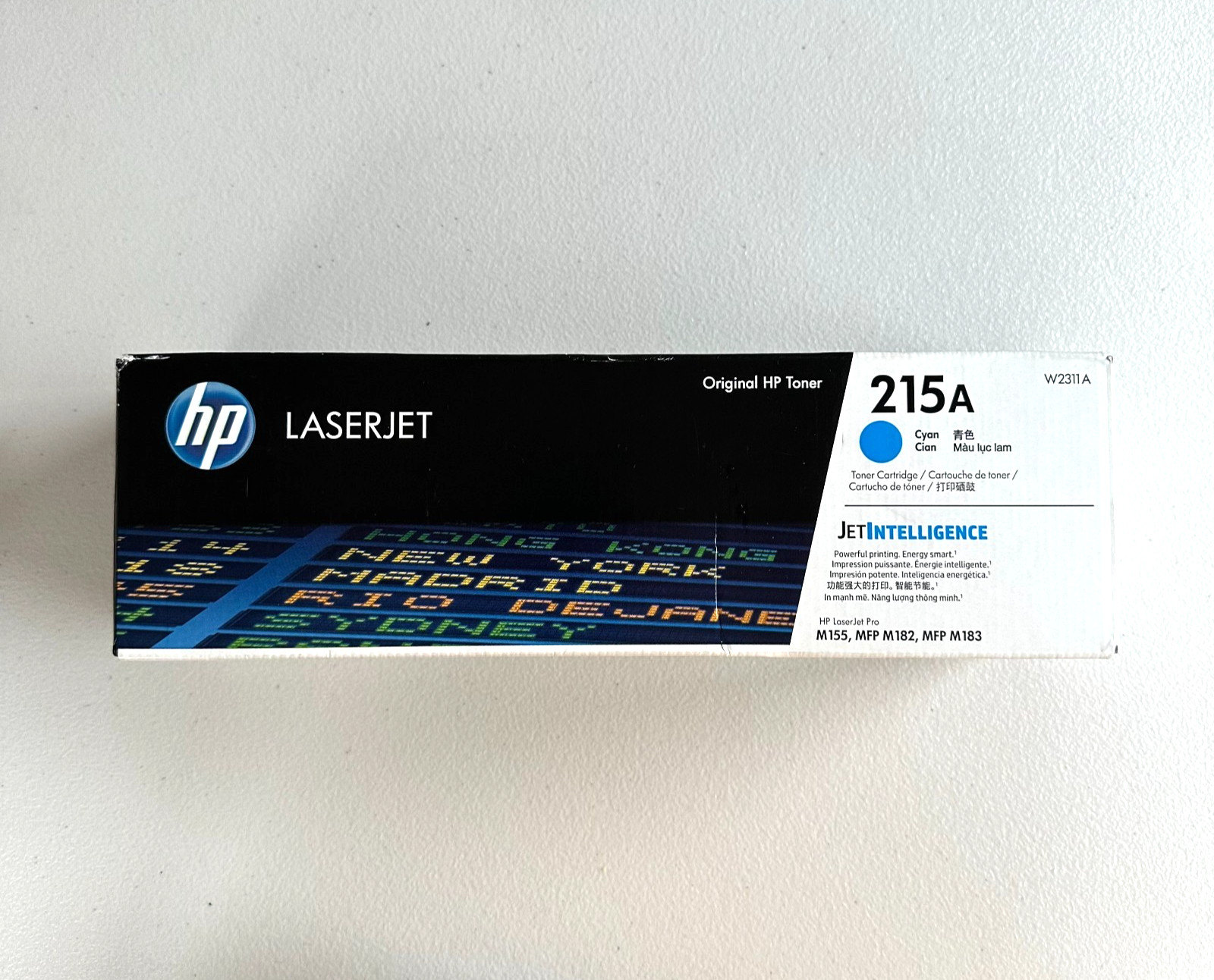 Genuine HP LaserJet 215A W2311A Cyan Toner Cartridge Brand NEW Sealed