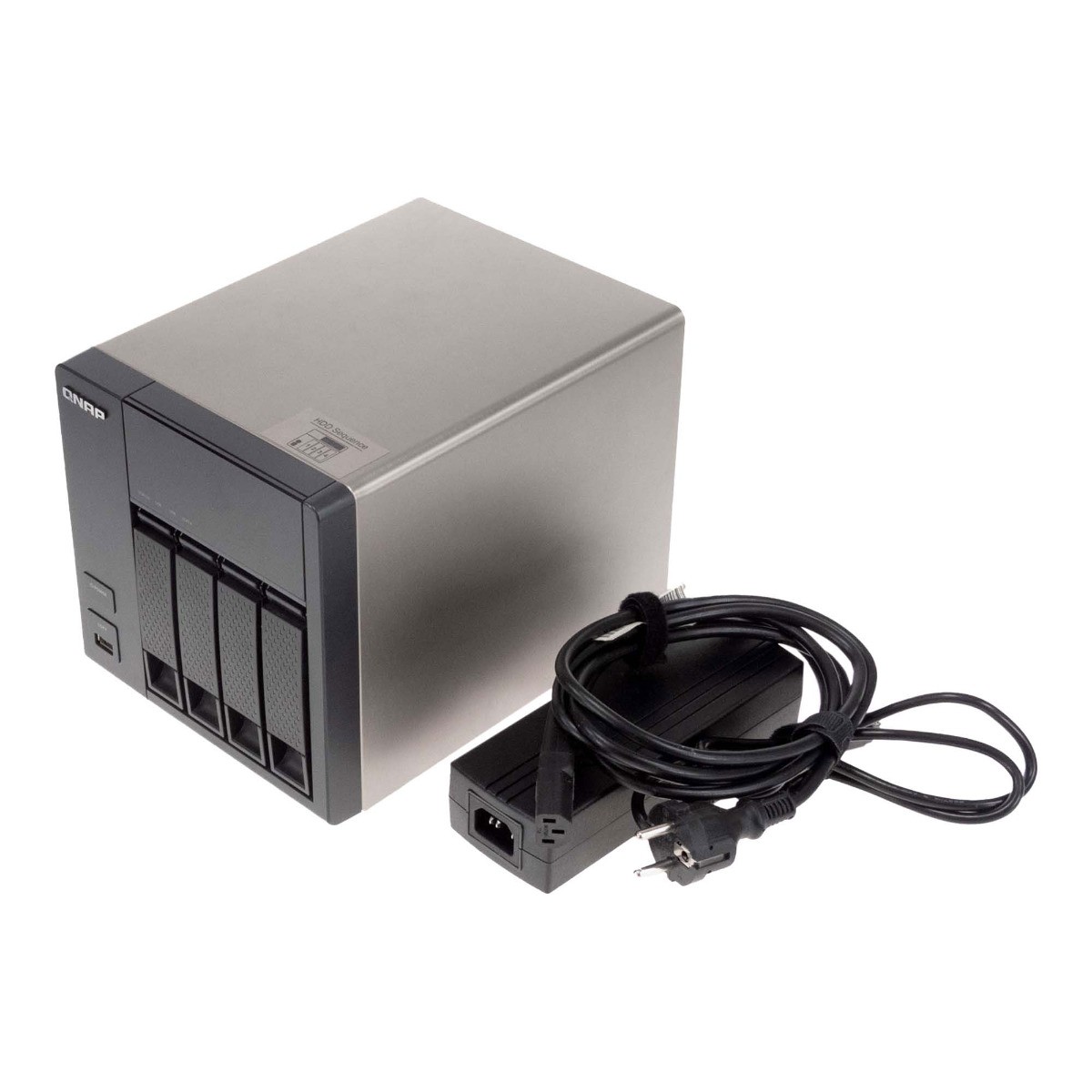 QNAP TS-412 NAS 0GB Marvell 6281 1.2GHz 256 DDR2