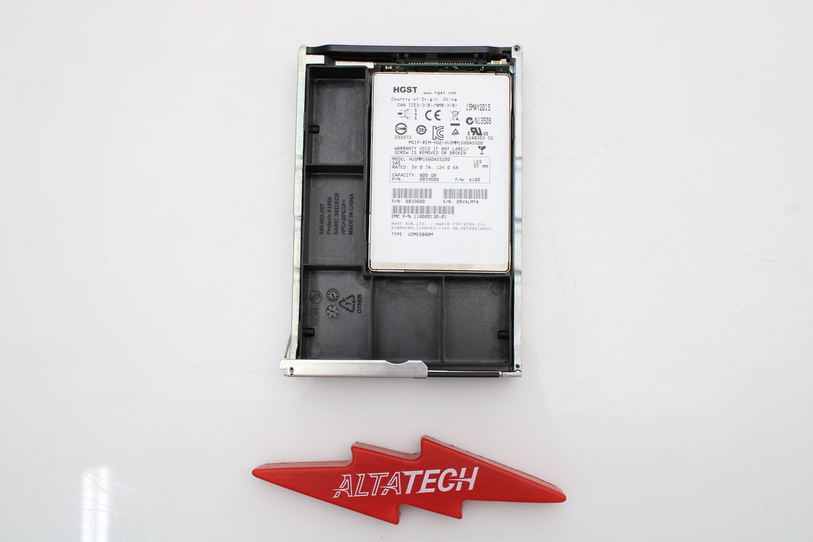 EMC 005051651 800GB SSD SAS 3.5 Hybrid 12G Isilon HD400 Solid State Drive