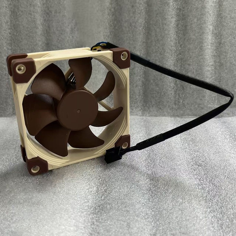 1pcs NEW Noctua NF-A8 PWM Premium Quiet Fan 12V 4-Pin 80x80x25mm Brown