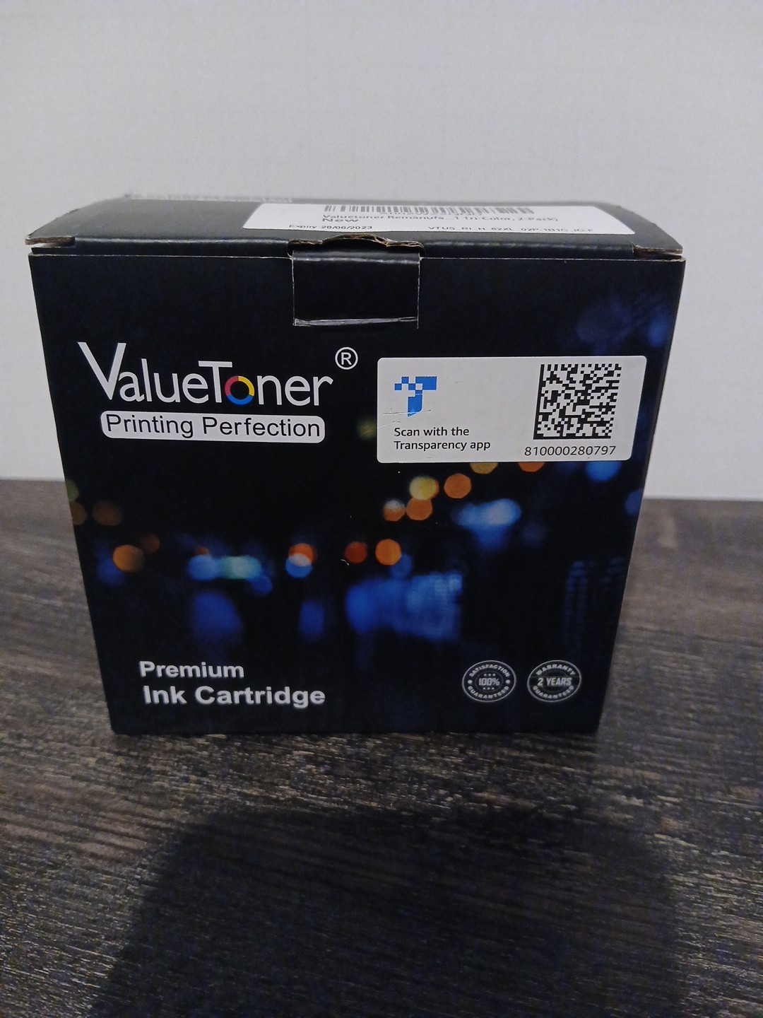 Value Toner Premium Ink Cartridge 2 Pack Black Magenta