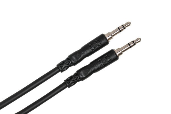Hosa CMM-103 Stereo Interconnect Cable 3.5mm TRS Male to 3.5mm TRS Male 3 foot