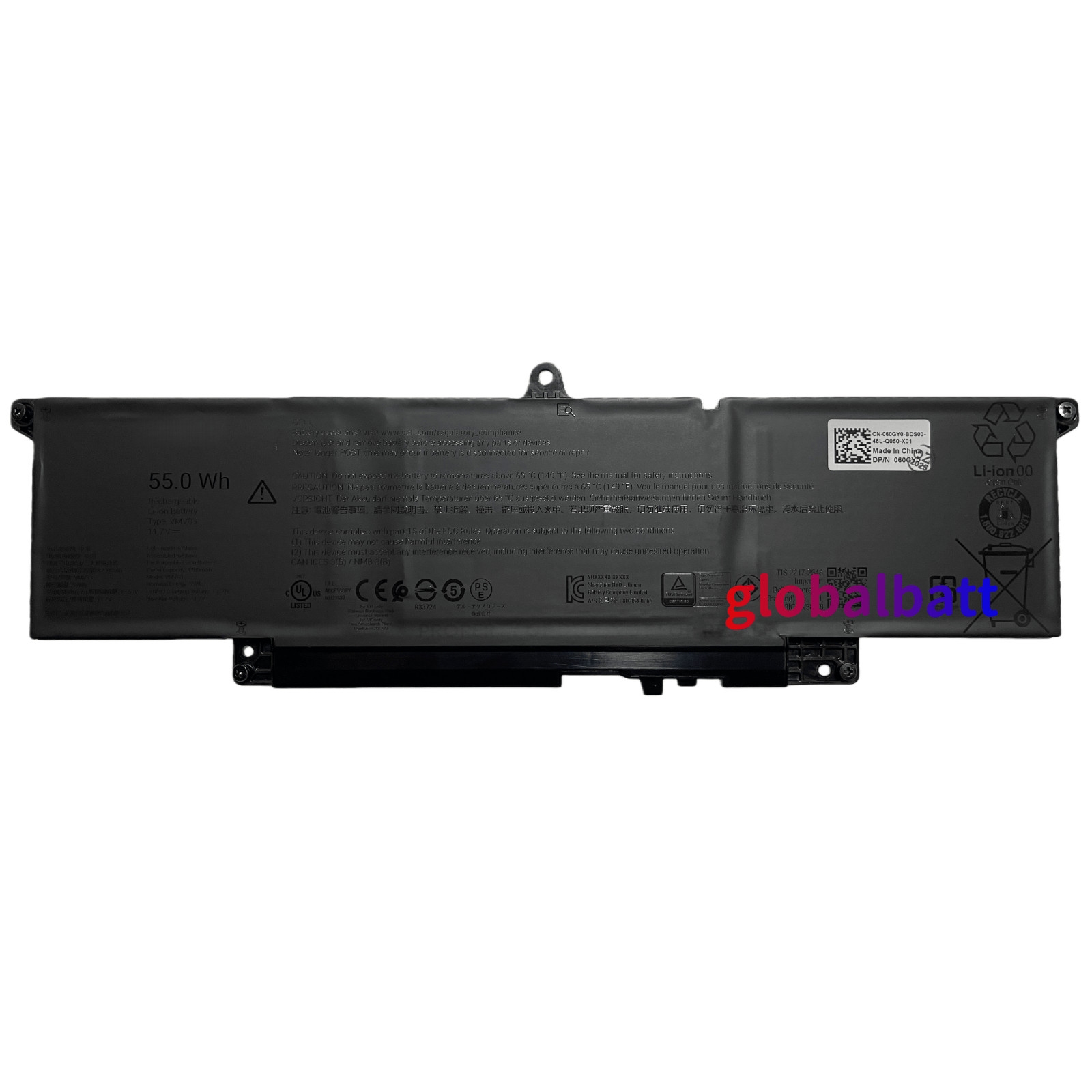 New Genuine VMV83  60GY0 Battery for Dell Pro 14/16 Plus PB14250 PB14255 PB16250