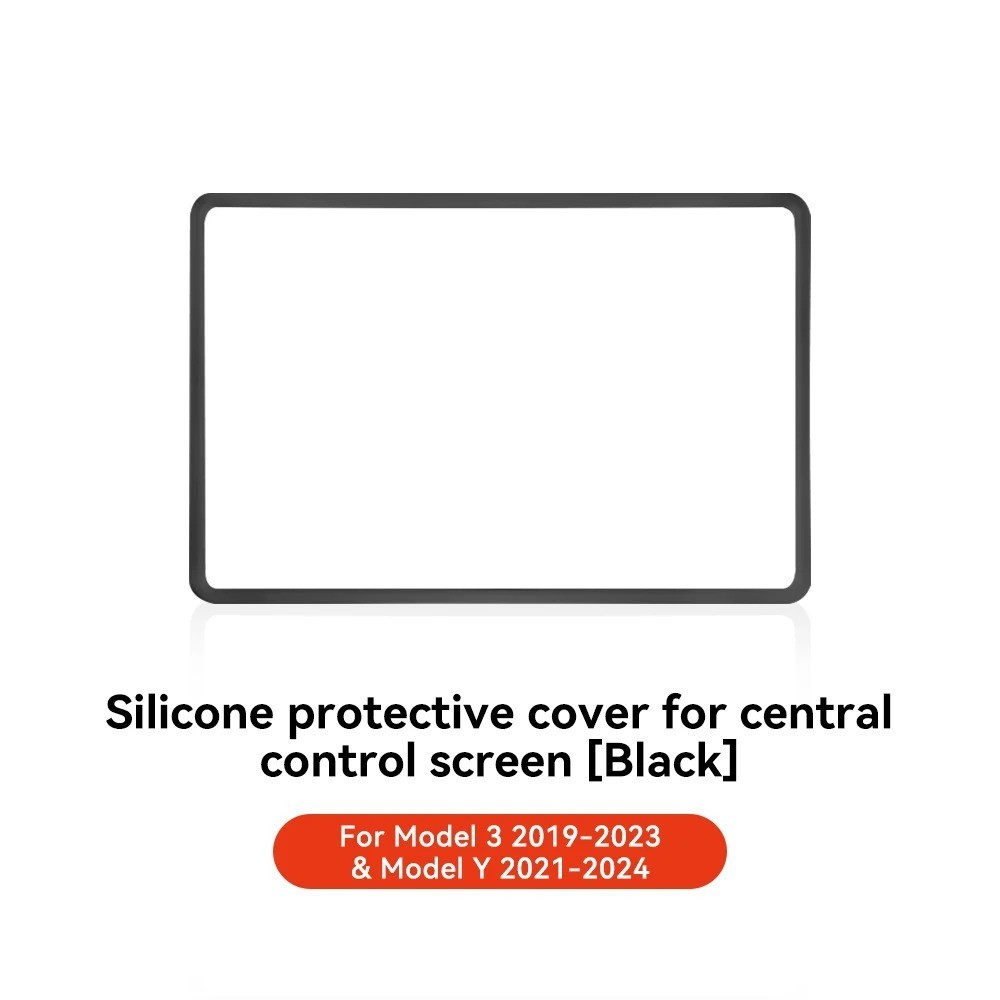 YZ Tesla Model 3/Y/YL 2021-2026 TPU Central Navigation Screen Protector