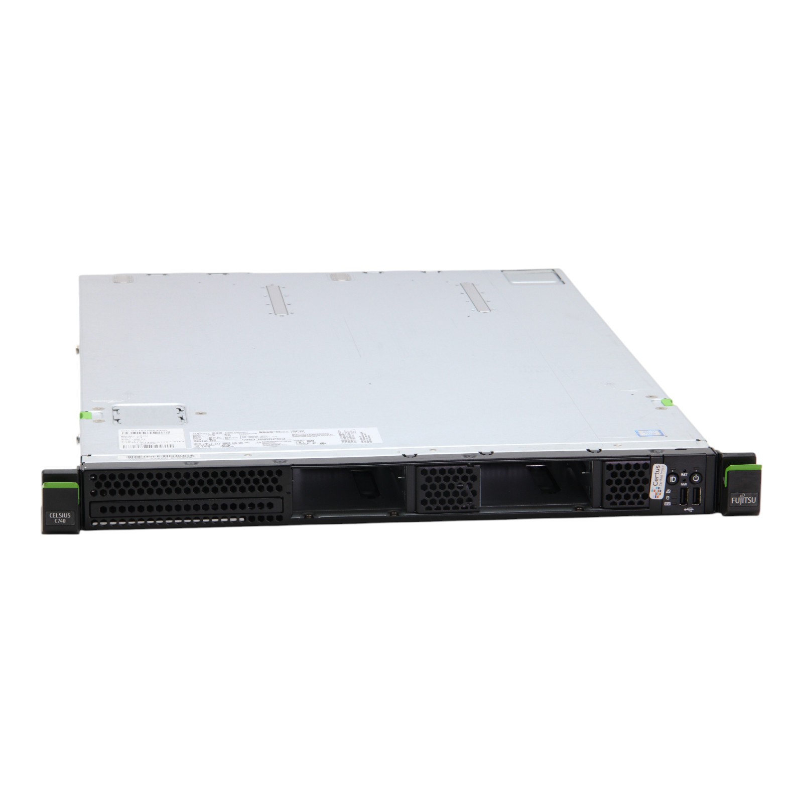 Fujitsu Celsius C740 Intel Xeon E5-1650 V4 0GB DDR4 4x 2.5" SFF GPU Rack Server