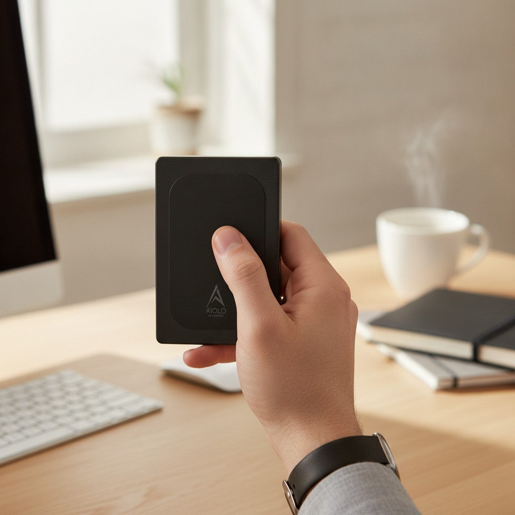 320GB External Hard Drive - Ultra Slim, Quiet & Fast USB 3.0 Storage Solution