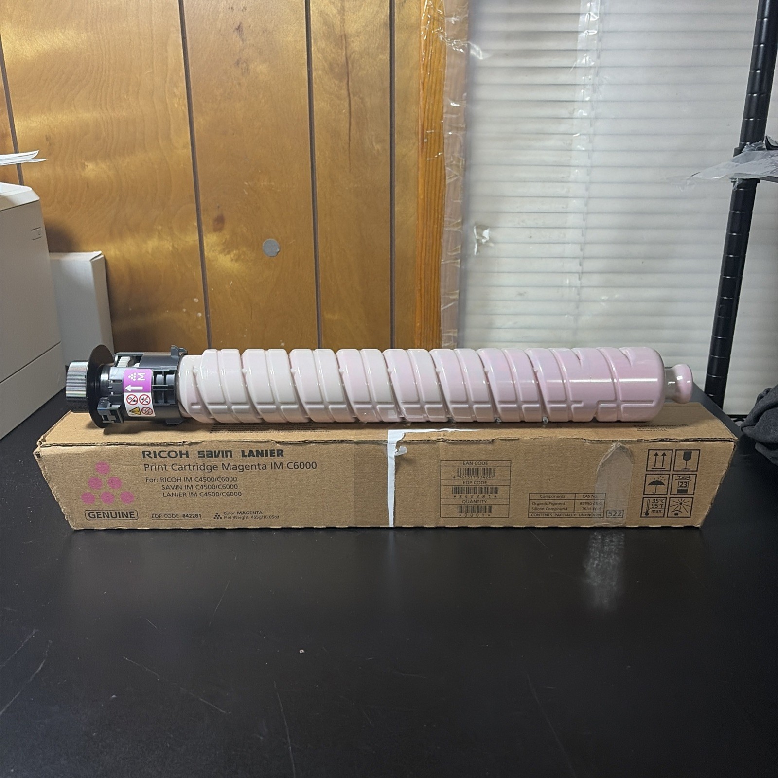 Genuine Ricoh 842281 Magenta Toner Cartridge for IM C4500 / C6000