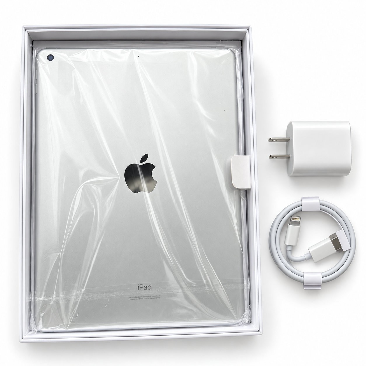 Apple iPad 10.2in 32GB Wi‑Fi + 5G Silver w